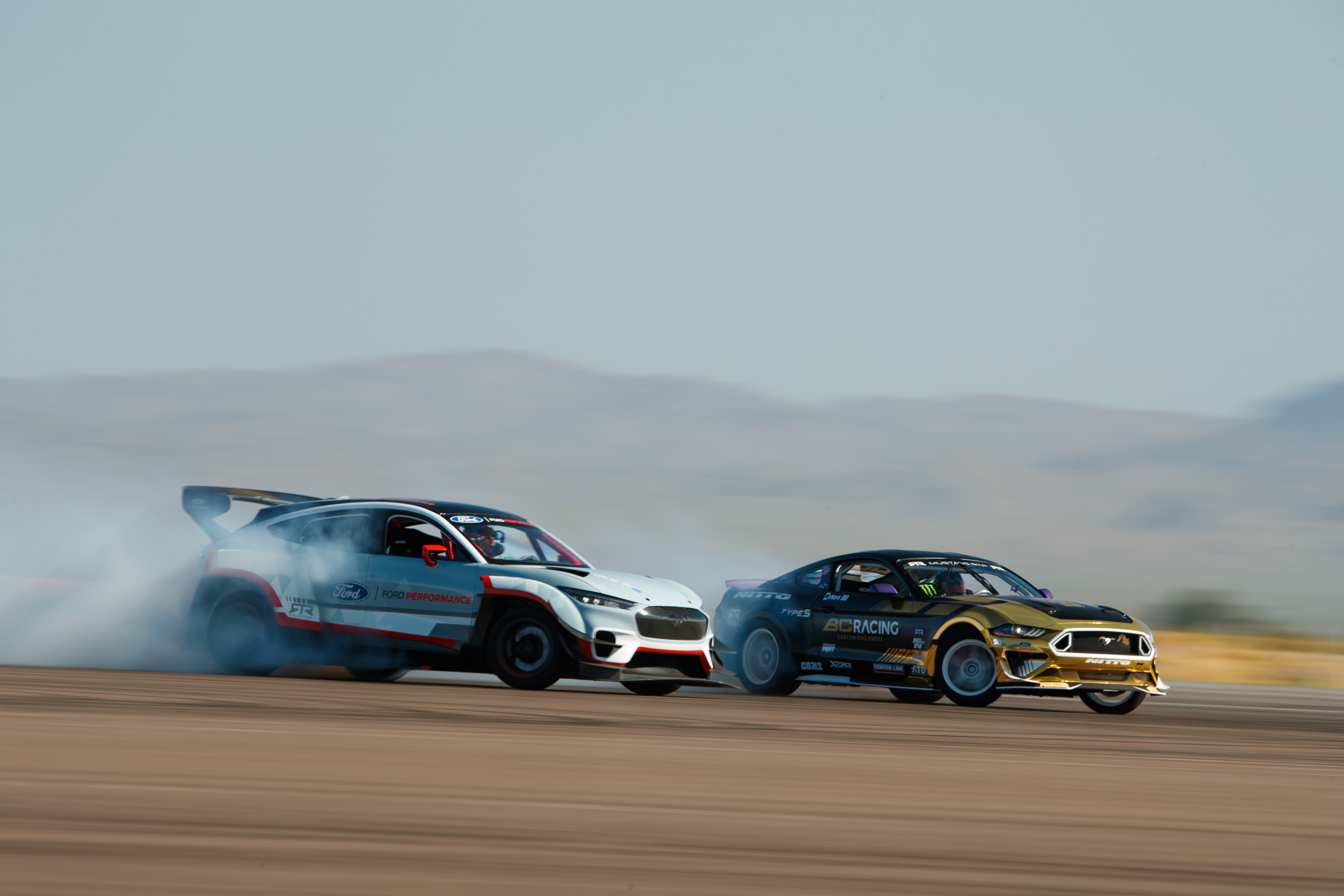 The Mustang Mach E 1400 Prototype Is One Bad Electric SUV