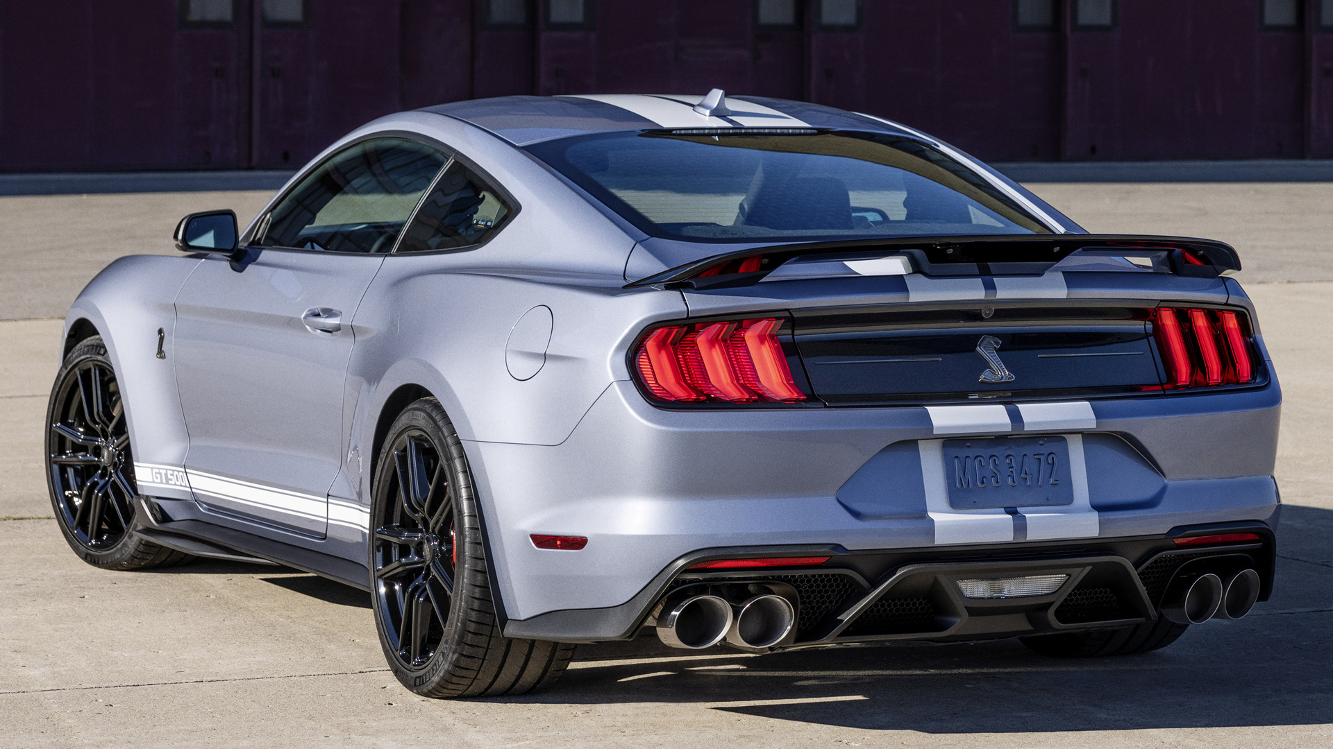 2022 Shelby GT500 Mustang Heritage Edition and HD Image