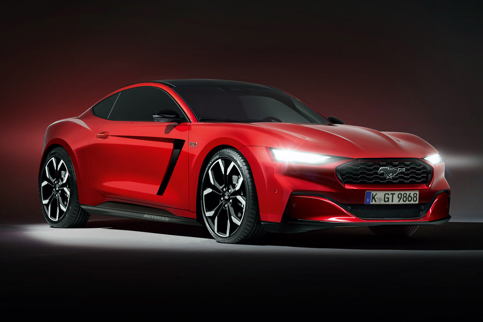 New Mustang To Go Four Wheel Drive With Hybrid V8