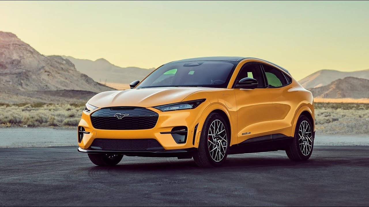 Ford Mustang Mach E GT 2021 Review, Photo, Exhibition, Exterior and Interior
