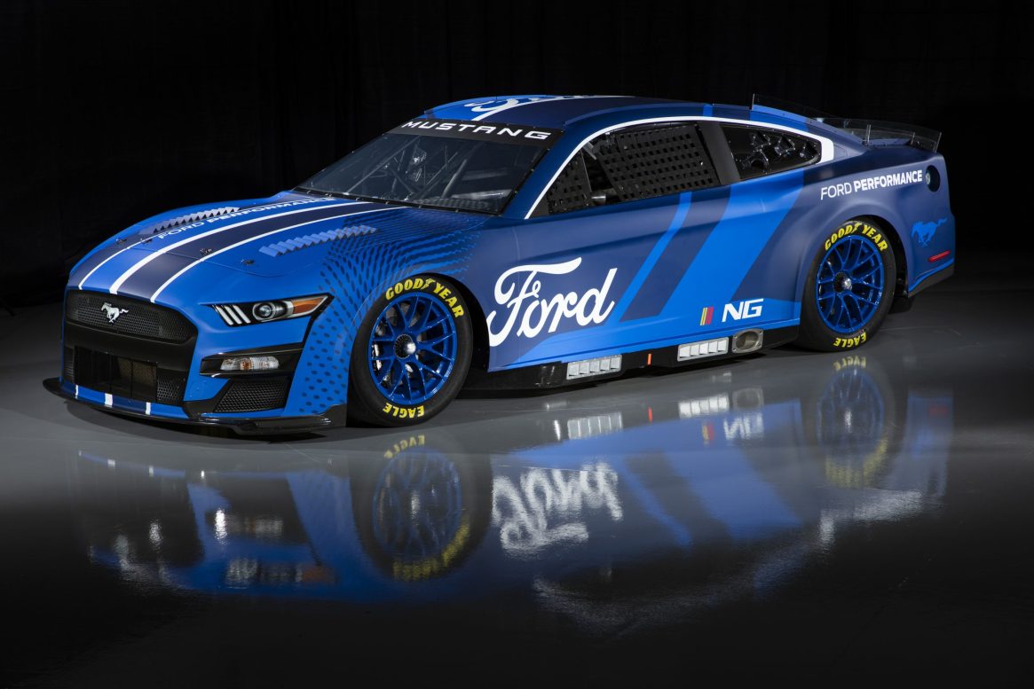 Ford Mustang NASCAR Next Gen 2022 Pics