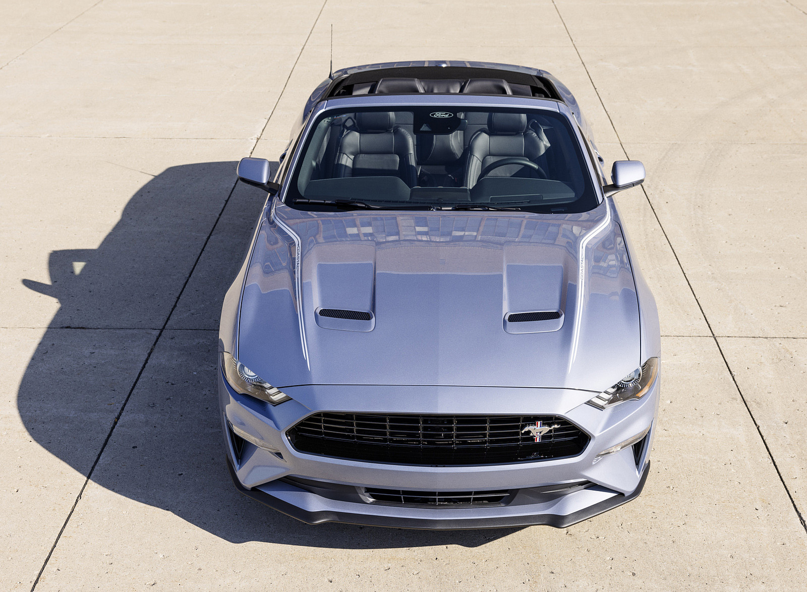 2022 Ford Mustang Coastal Limited Edition Front Wallpaper