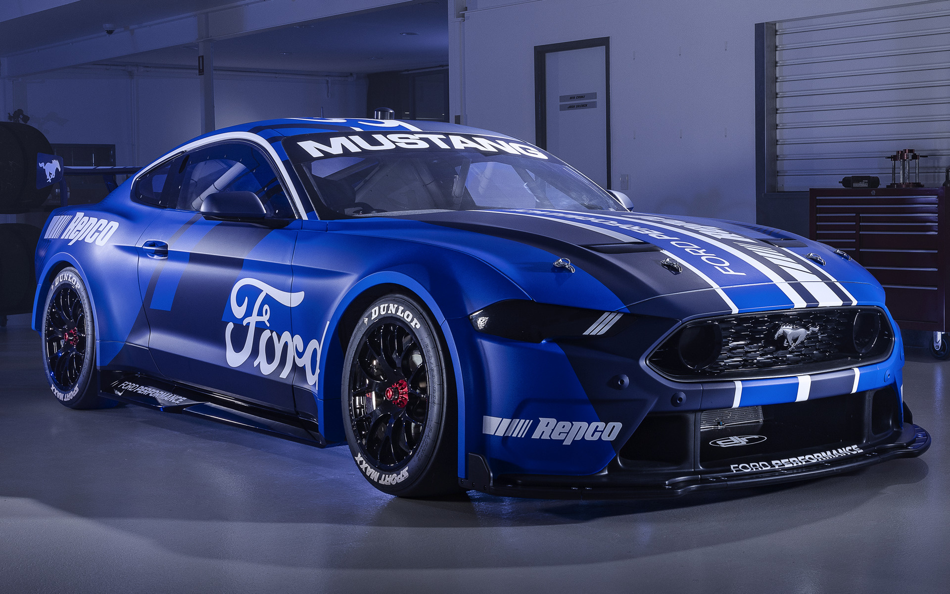 2022 Ford Mustang GT Supercar and HD Image
