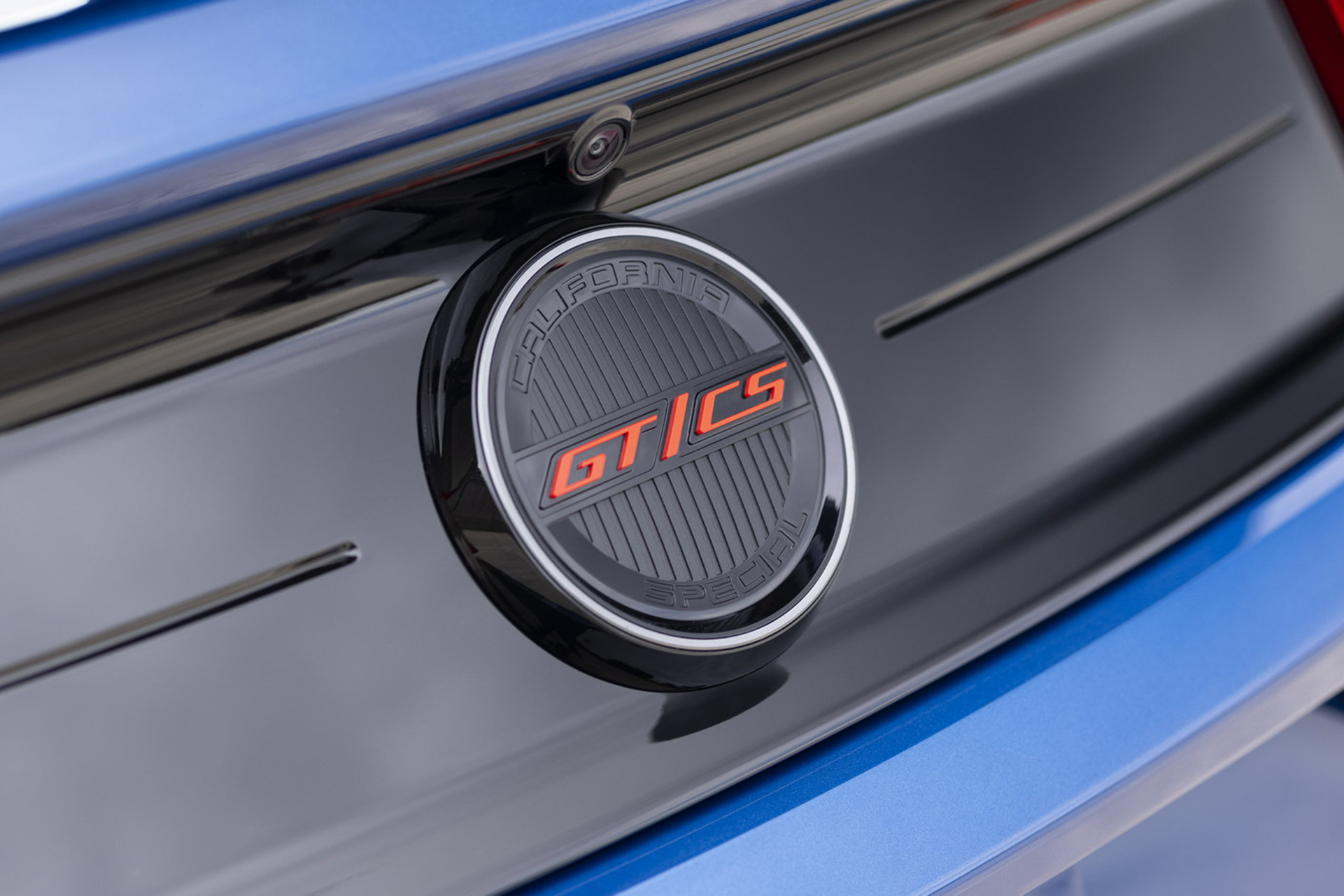 2022 Ford Mustang GT California Special Wallpaper
