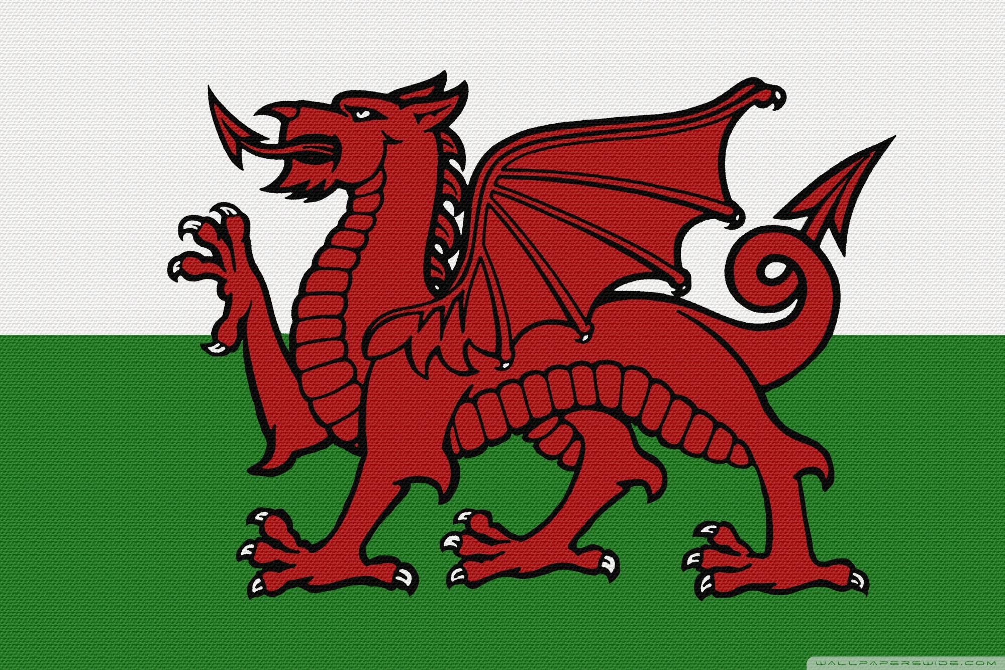 Y Ddraig Goch Ultra HD Desktop Background Wallpaper for 4K UHD TV, Tablet