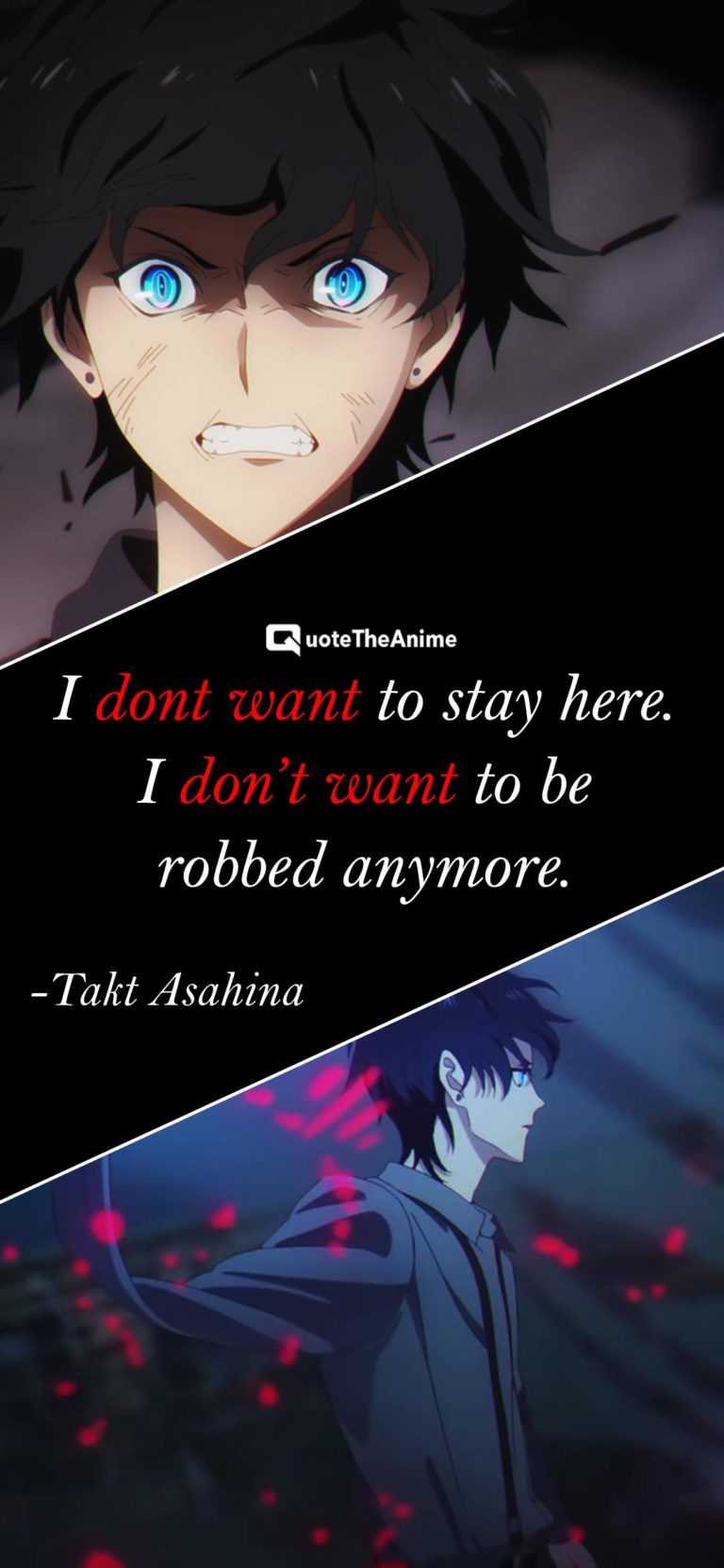 STUNNING Takt Op. Destiny QUOTES (Wallpaper)