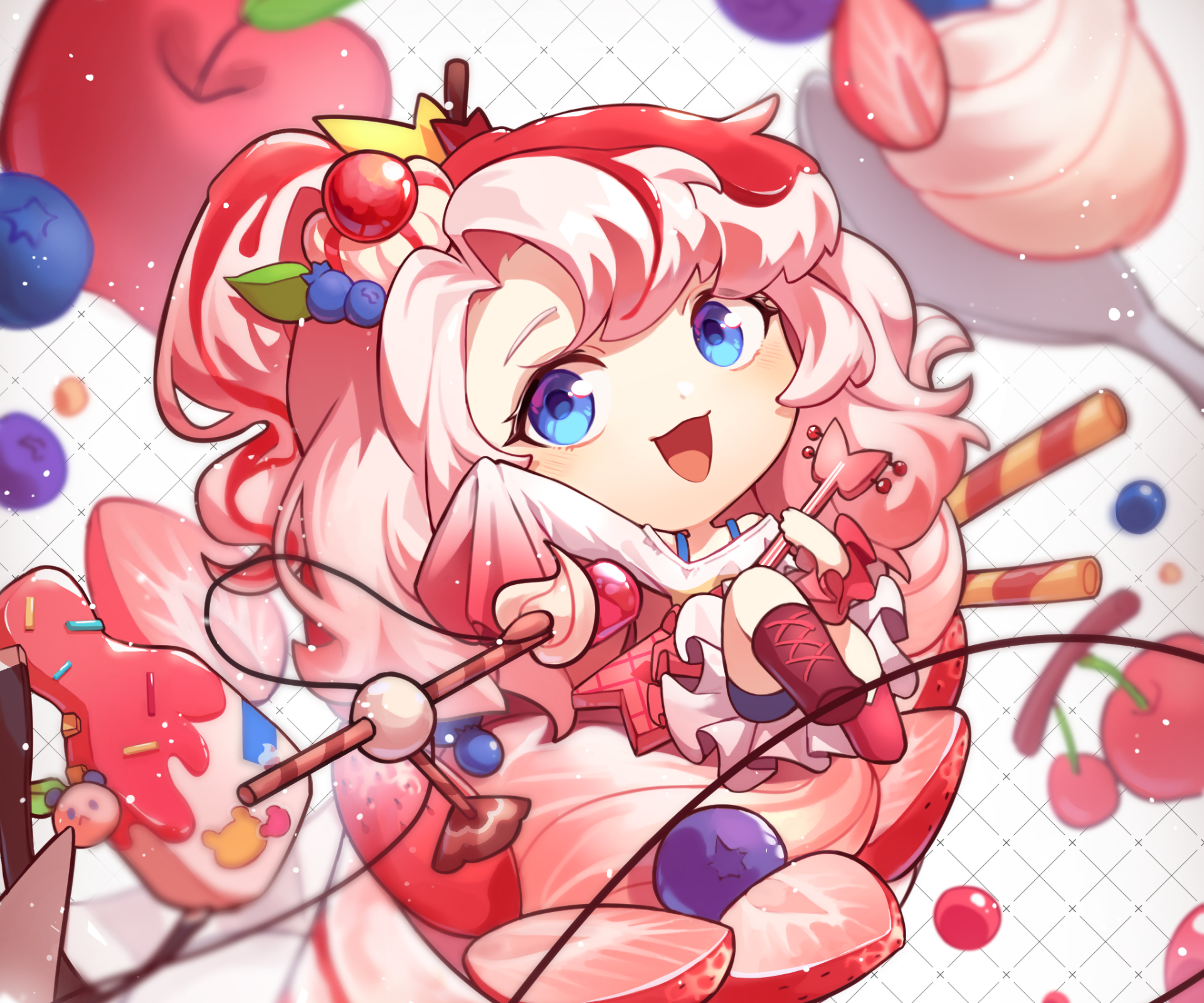 Parfait Cookie (Cookie Run) HD Wallpaper and Background Image