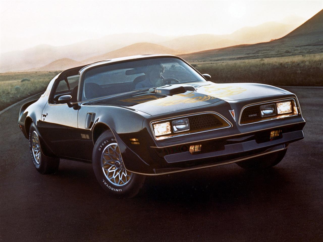 Pontiac Firebird Wallpaper