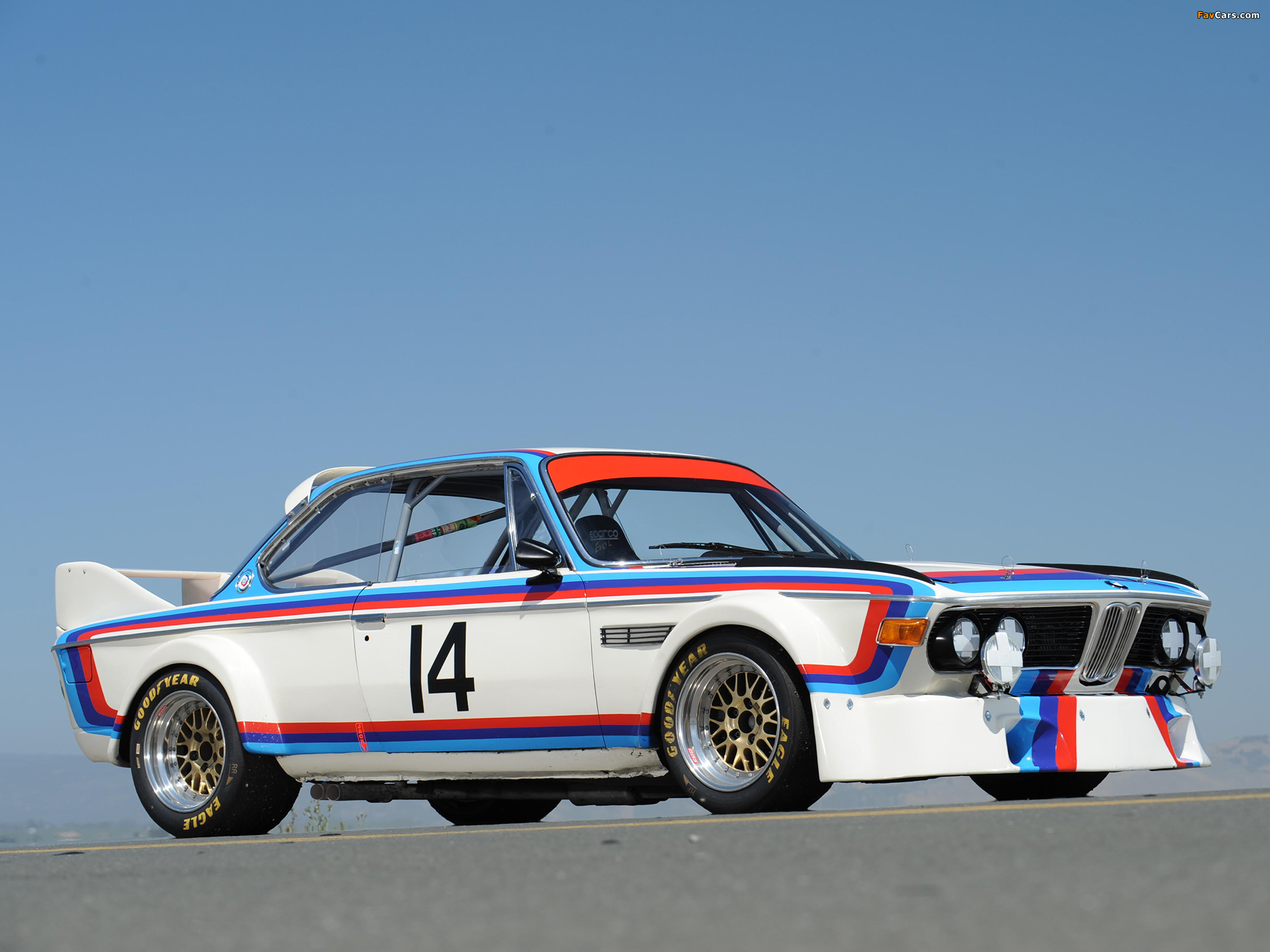 BMW 3.0 CSL Group 2 Competition Coupe (E9) 1973–75 wallpaper (2048x1536)