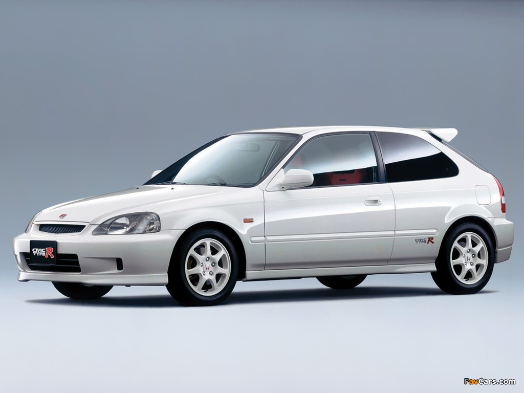 image Of Honda Civic Type R X (EK9) 1999–2000 (1024x768)