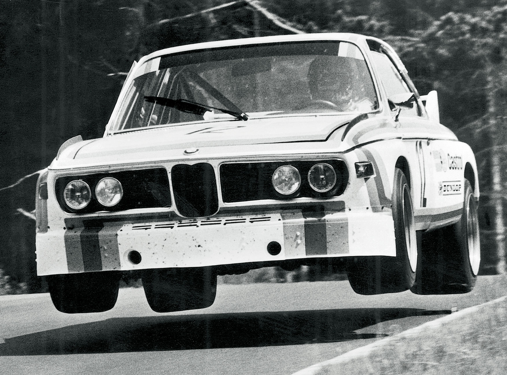 BMW 3 0 CSI Group 2 1973 Batmobile Classic Race Car wallpaperx1296