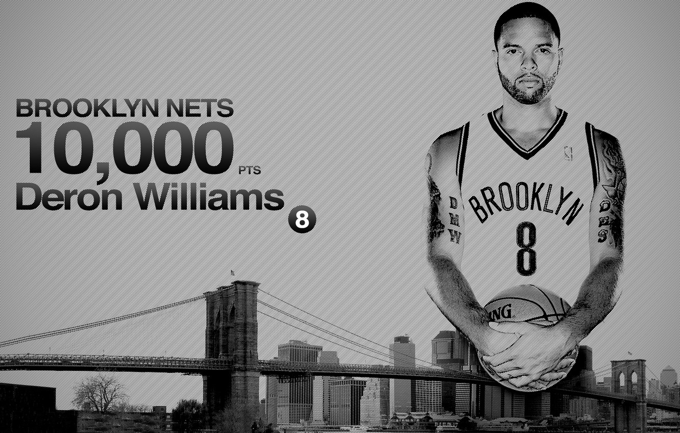 Wallpaper Bridge, The city, Brooklyn, Basketball, Brooklyn, NBA, Nets, Player, Deron Williams, Deron Williams, Nets image for desktop, section спорт