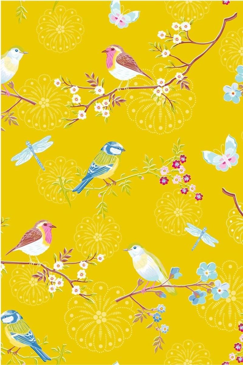 Yellow Bird Wallpapers Wallpaper Cave