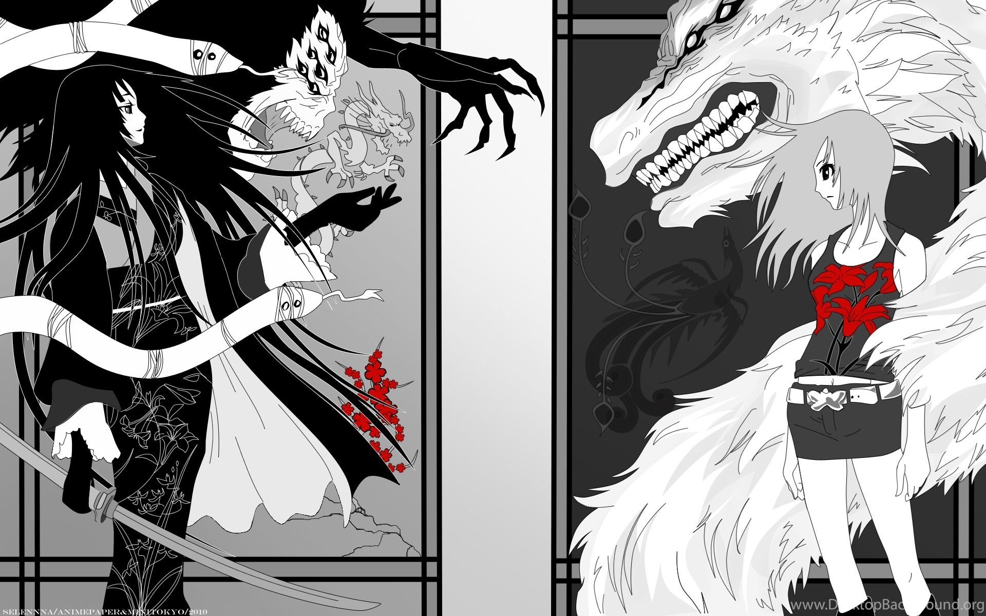 Ga rei: Zero HD Wallpaper Desktop Background