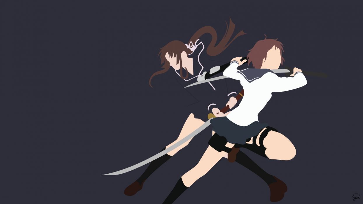 Ga Rei Zero Wallpaperx1080