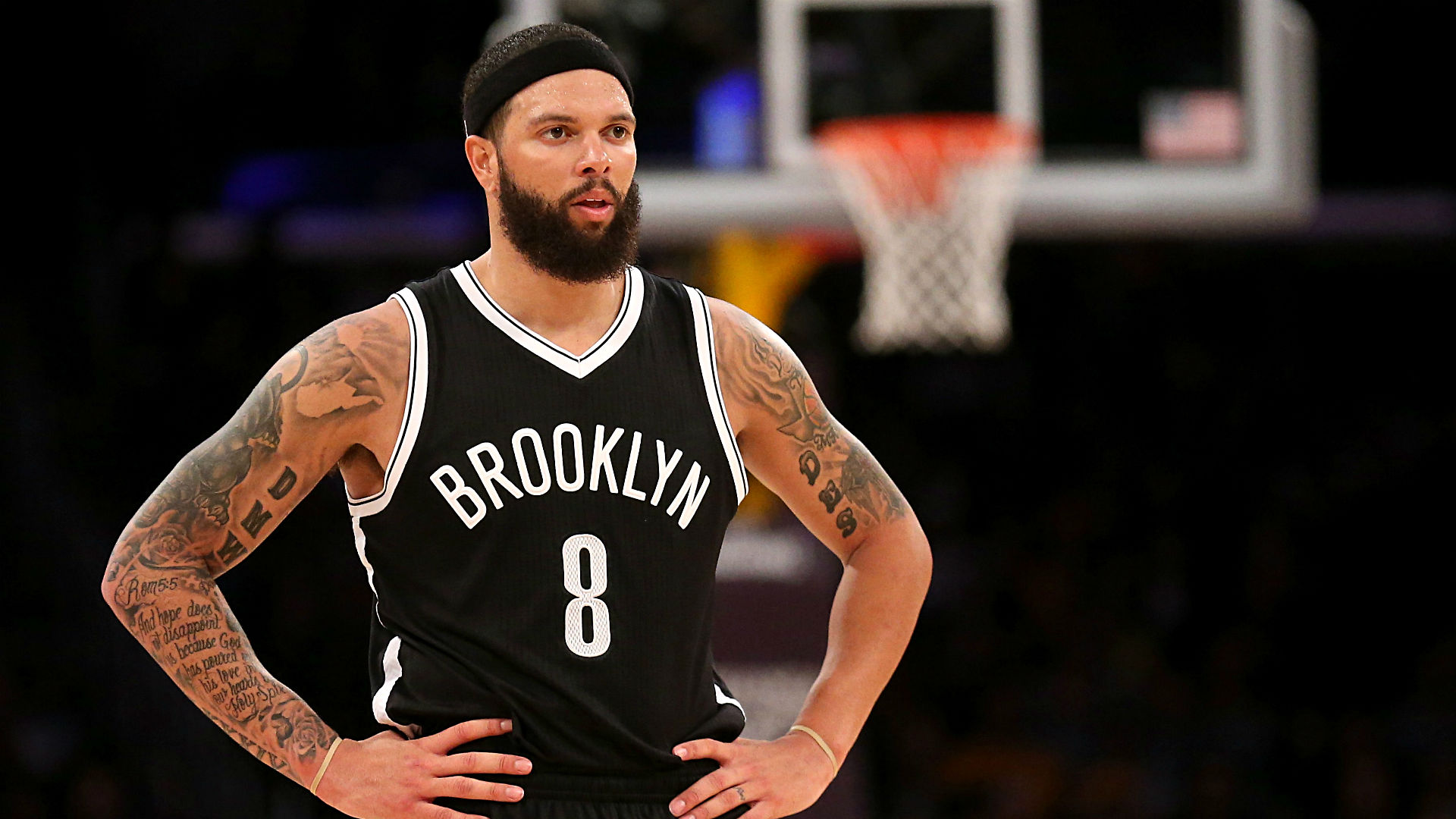 Deron Williams calls 3 years with Nets 'some of the hardest in my life'