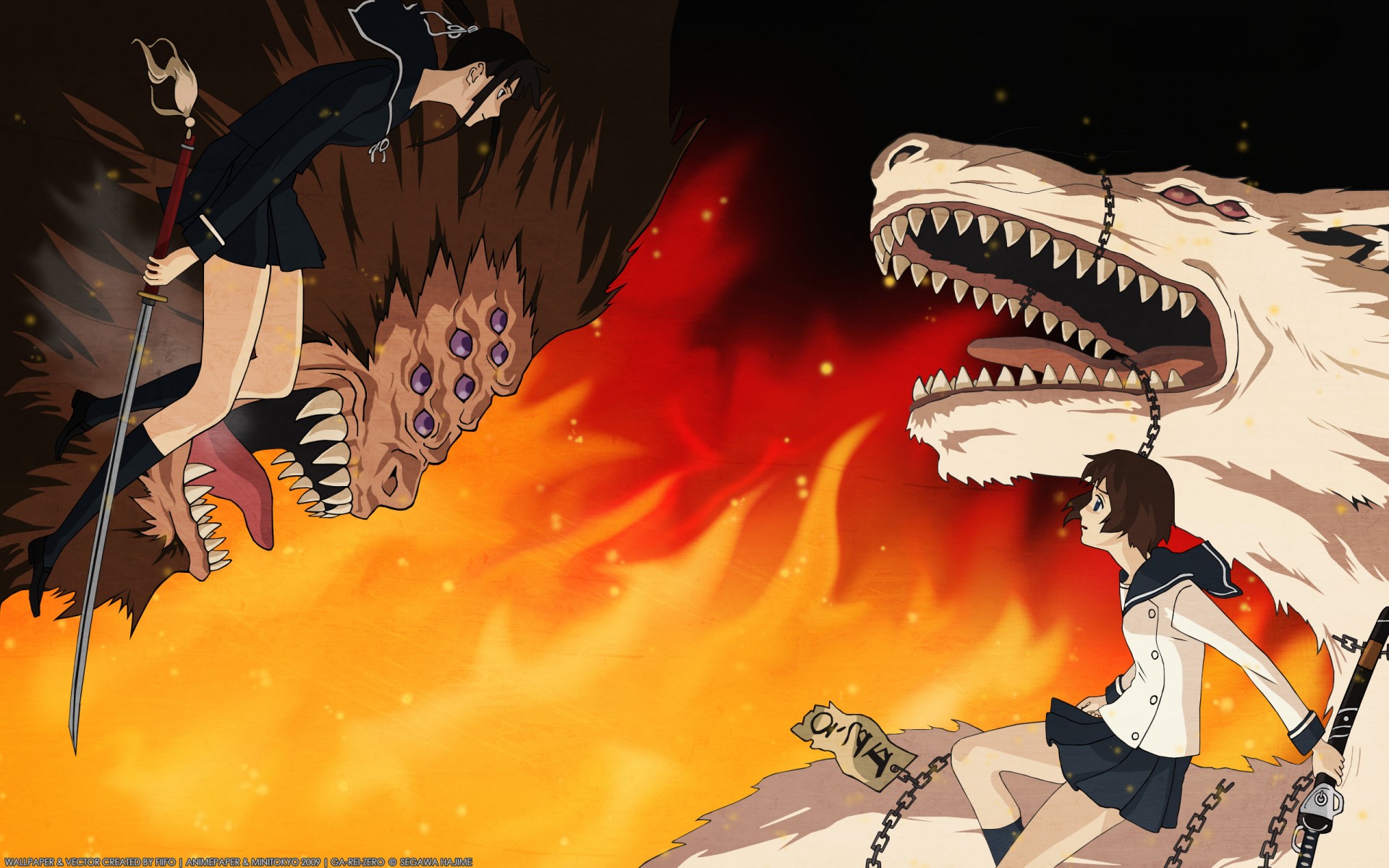 Ga Rei Wallpaper: Will You Kill Someone You Love Of Love?