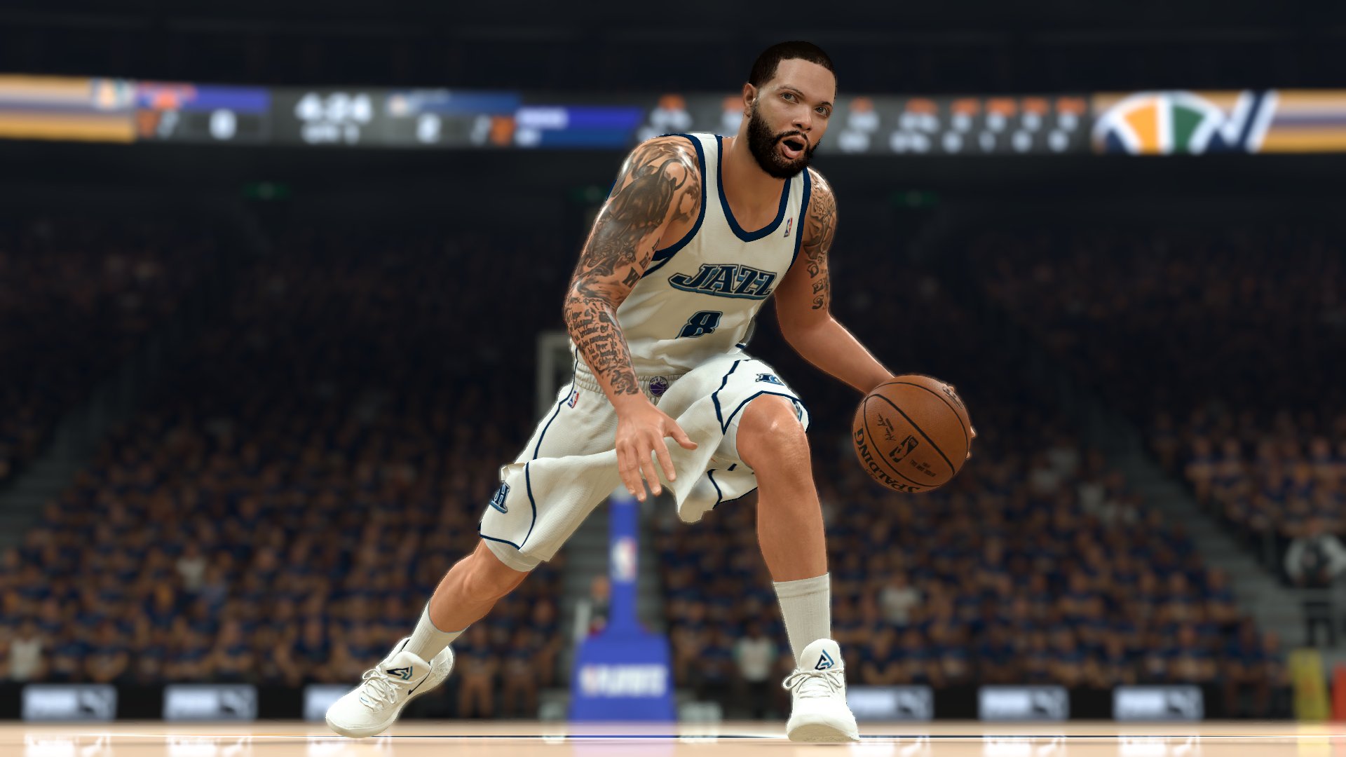 NBA 2K Williams is now back