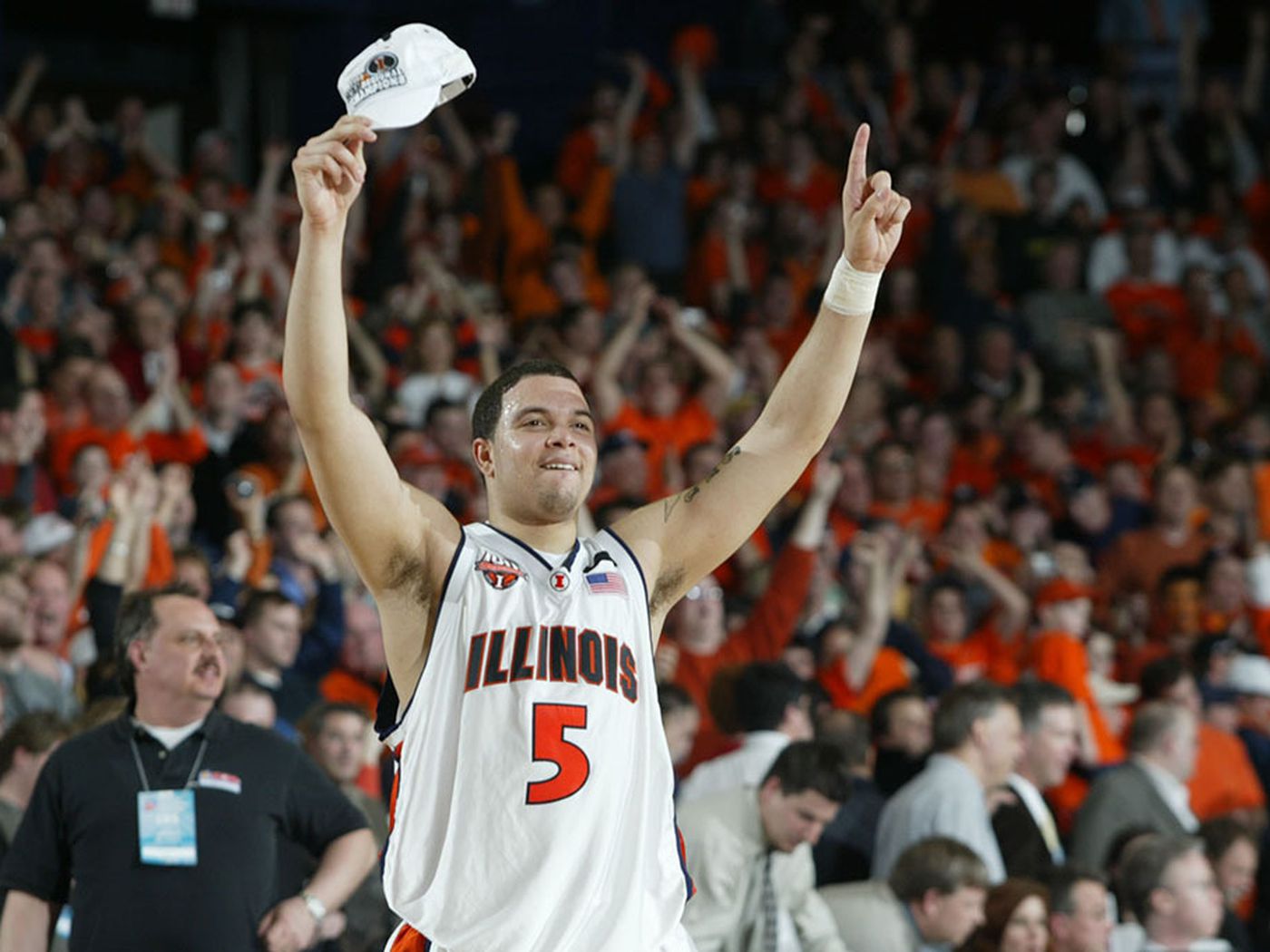 What If: Deron Williams Stayed for his Senior Season Champaign Room