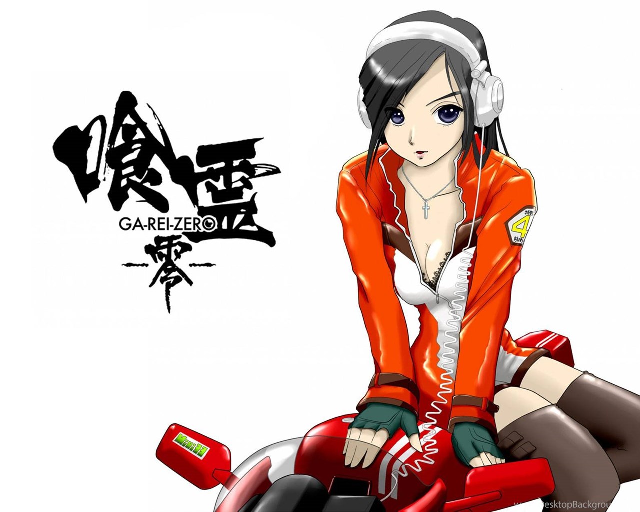 Ga Rei Zero Anime & Manga Wallpaper Desktop Background