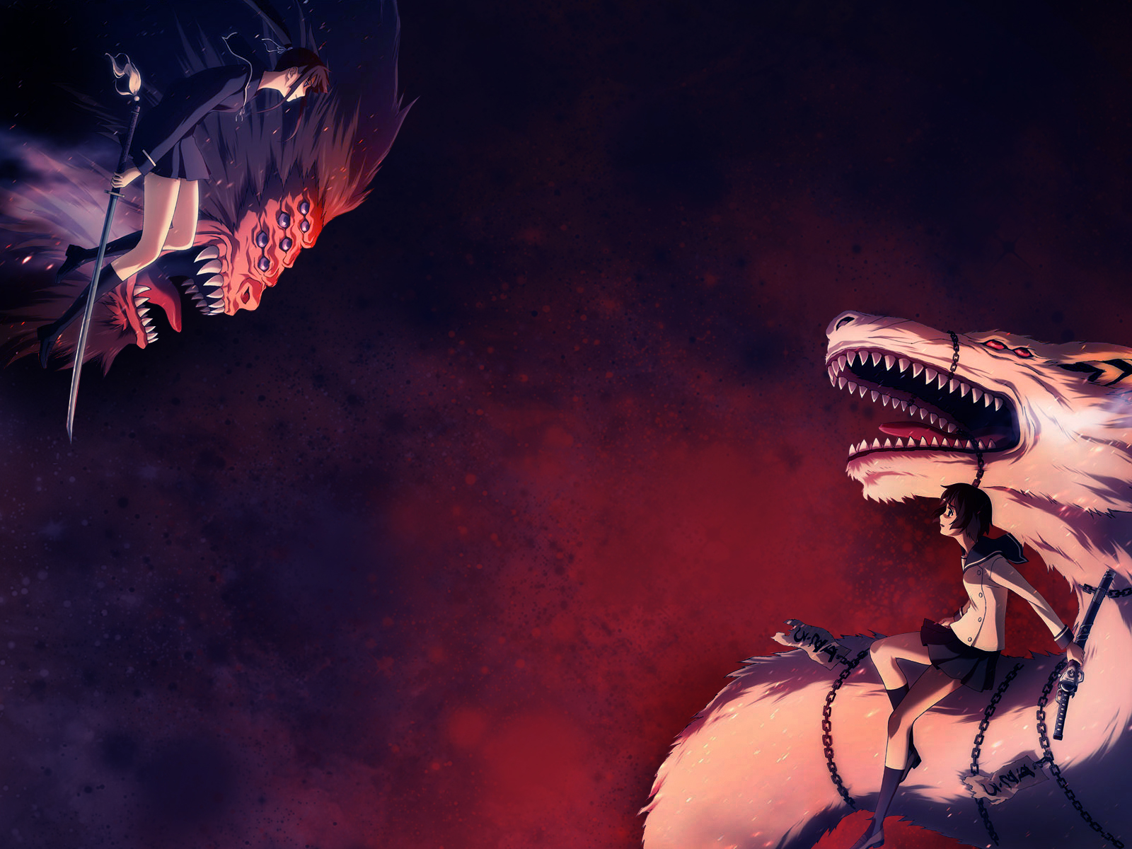 Ga Rei Wallpaper: Ga Rei Zero Fight