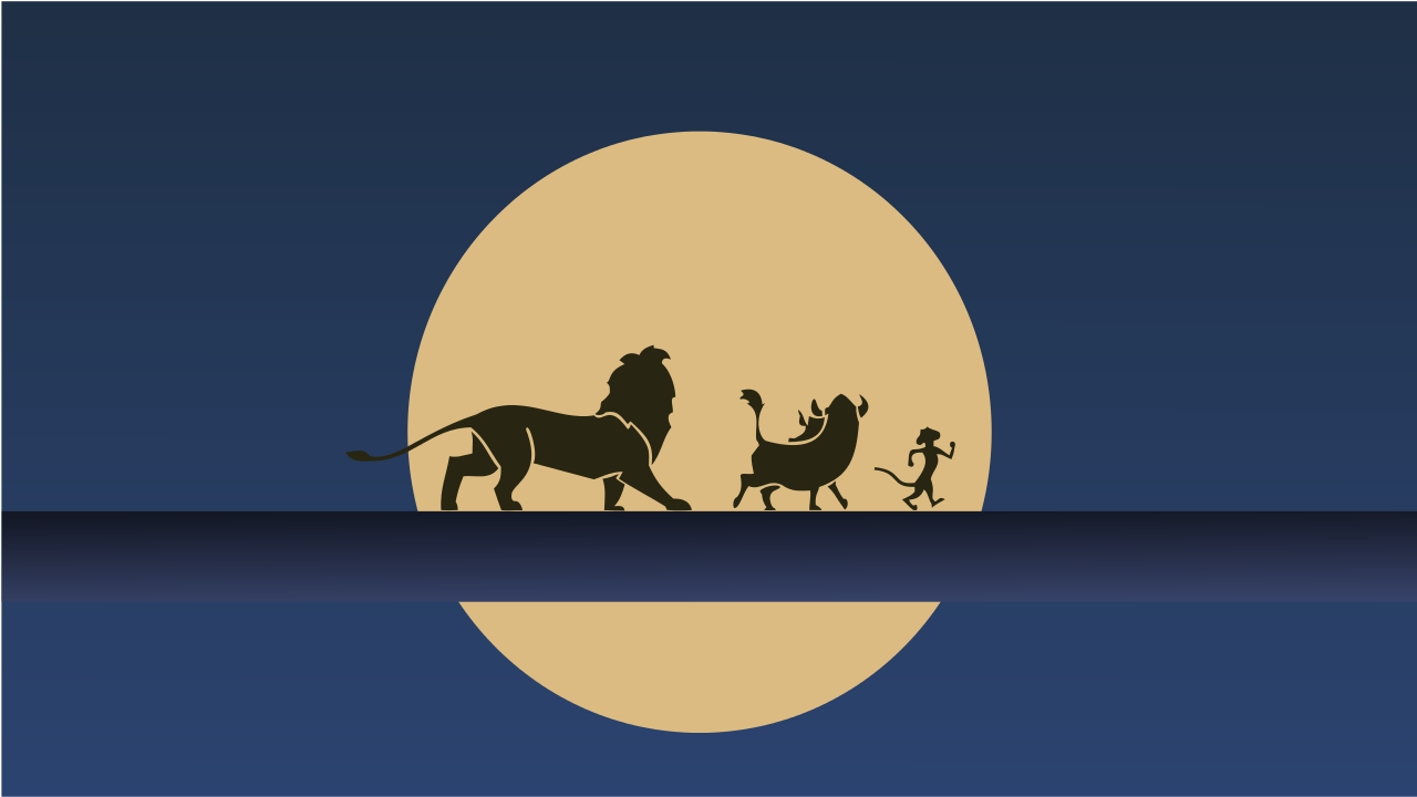 Disney Minimalist Wallpapers - Wallpaper Cave