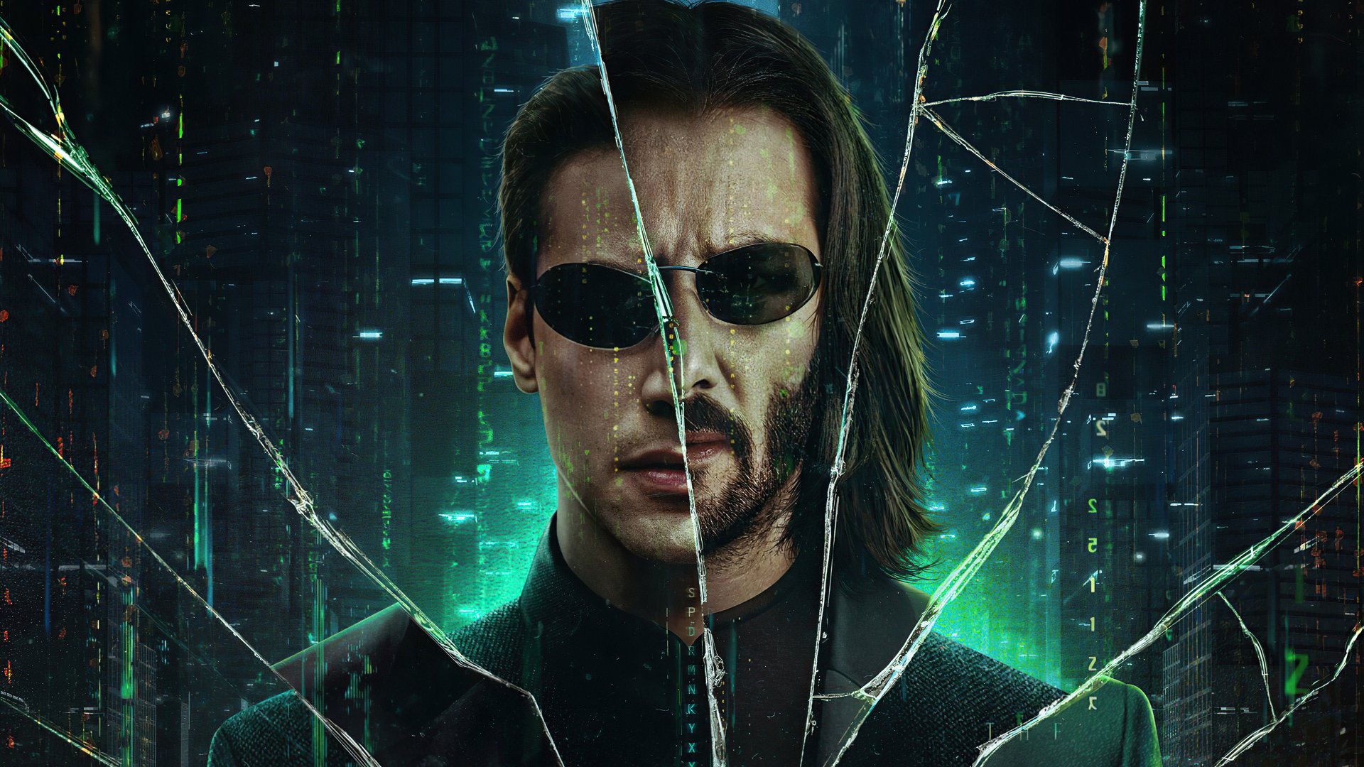The Matrix Resurrections HD Wallpaper and Background Image