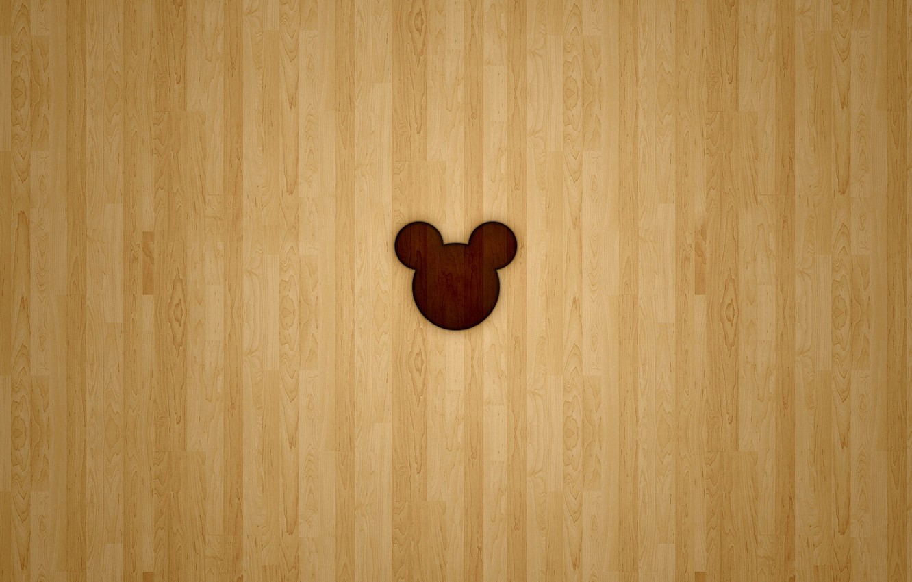 Wallpaper tree, mouse, mouse, Board, ears, silhouette, tree, Mickey Mouse, mickey mouse, Walt Disney, mouse, walt disney image for desktop, section минимализм