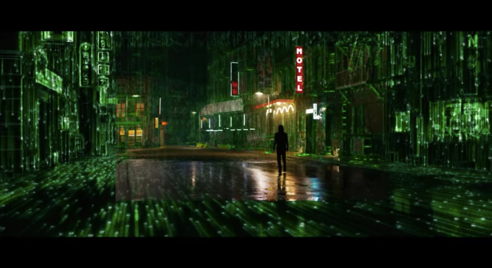 Matrix 4': 19 stunning photo from the first full trailer