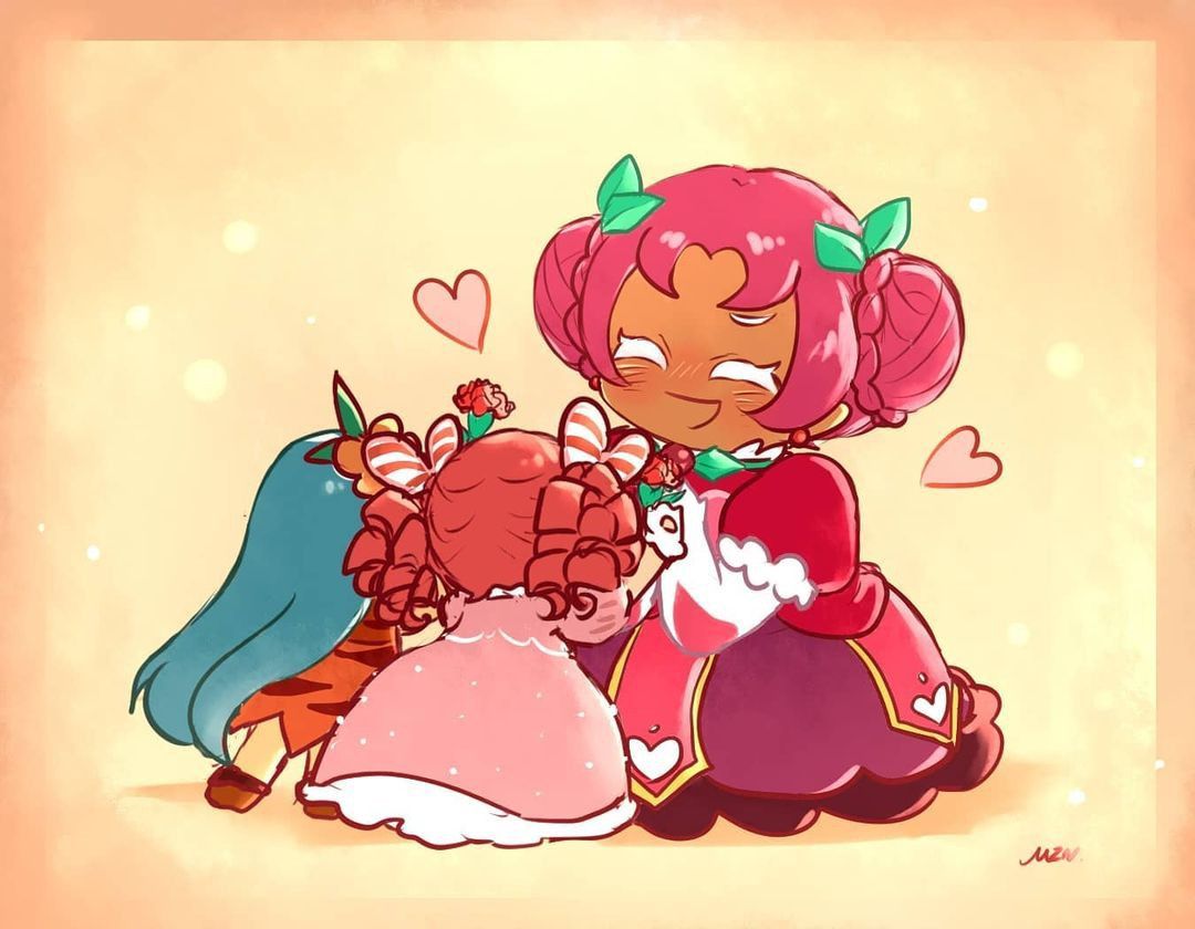 Hollyberry Cookie Wallpapers Wallpaper Cave