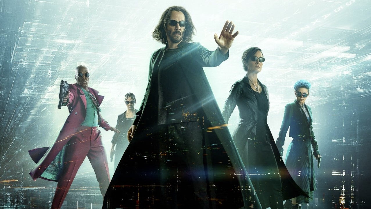 New Matrix Resurrections Poster Asks Us to Return to the Source [Update]
