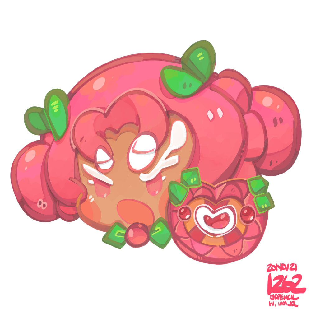 Hollyberry Cookie, Jr Pencil