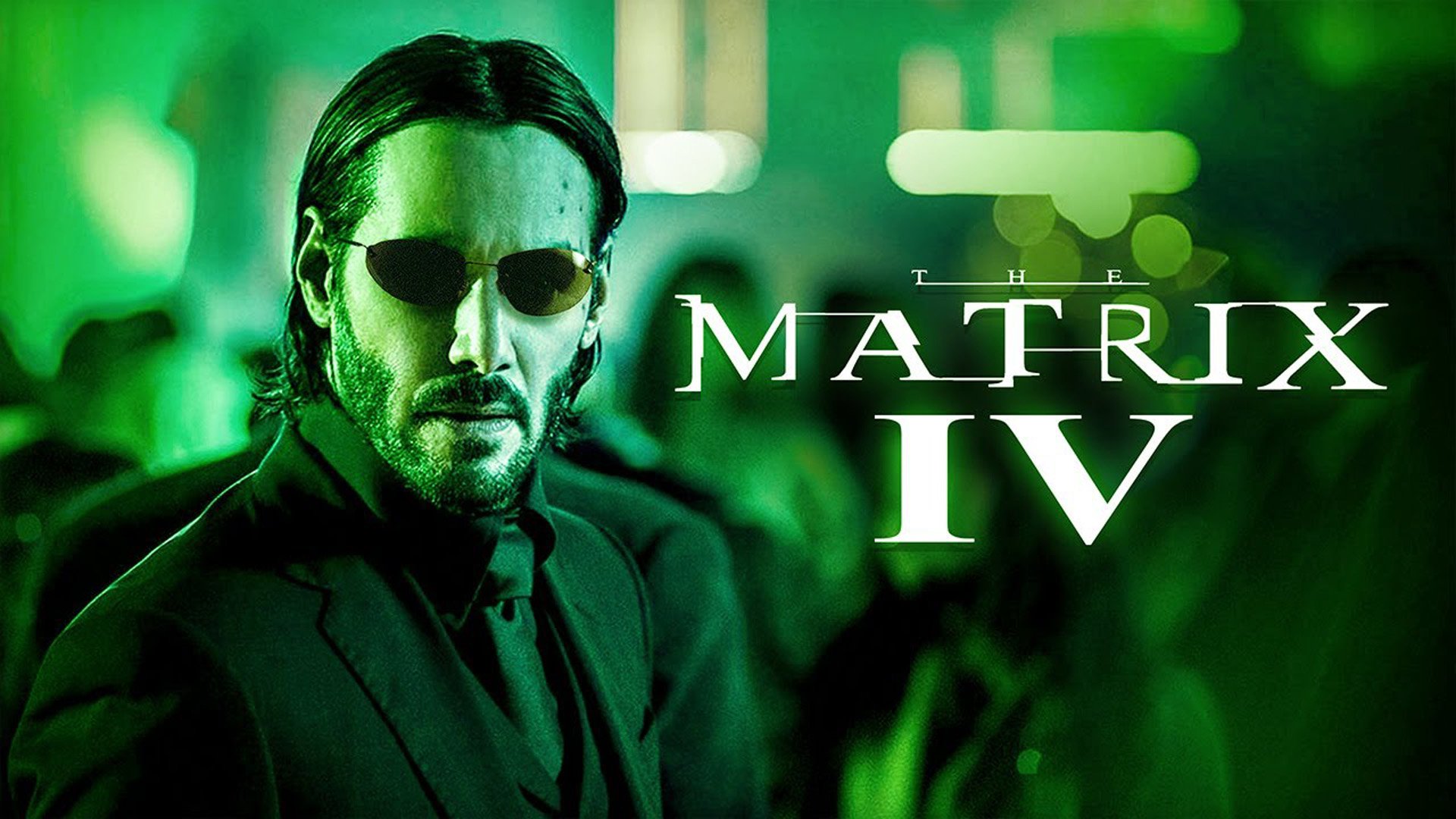 Keanu Reeves HD The Matrix 4 Wallpaper
