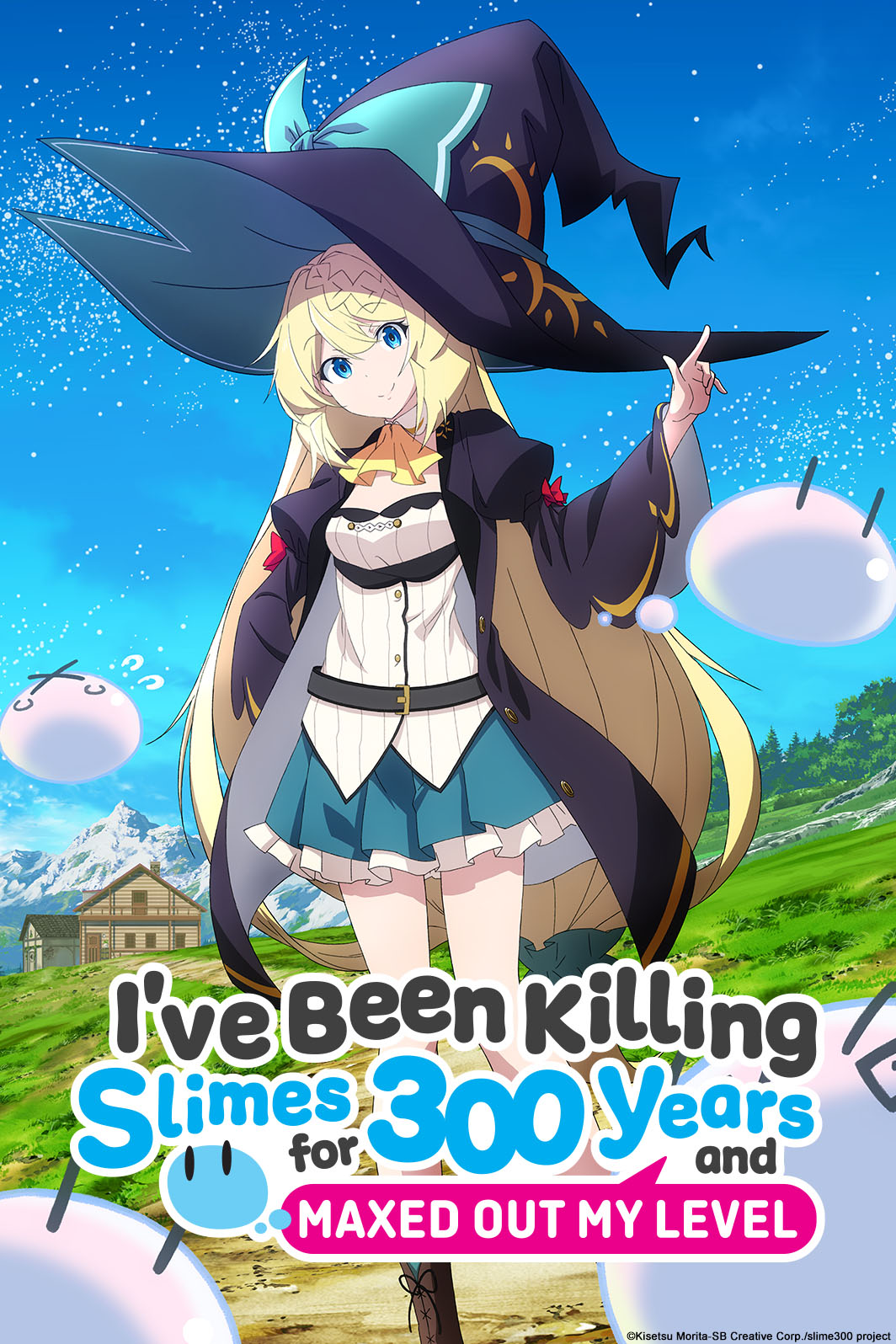 I've Been Killing Slimes for 300 Years and Maxed Out My Level (TV Series 2021– )