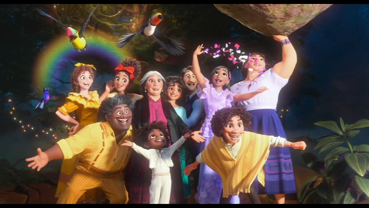 Disney's Animation Studios: Disney's 'Encanto' Celebrates Colombian Culture With 1st All Latino Cast