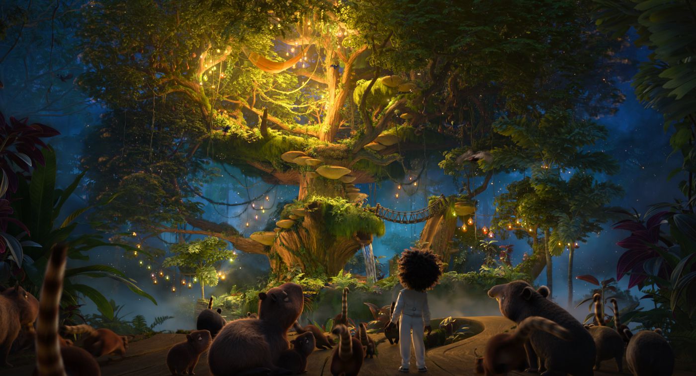 With its next feature Encanto, Disney swaps pure fantasy for magical realism