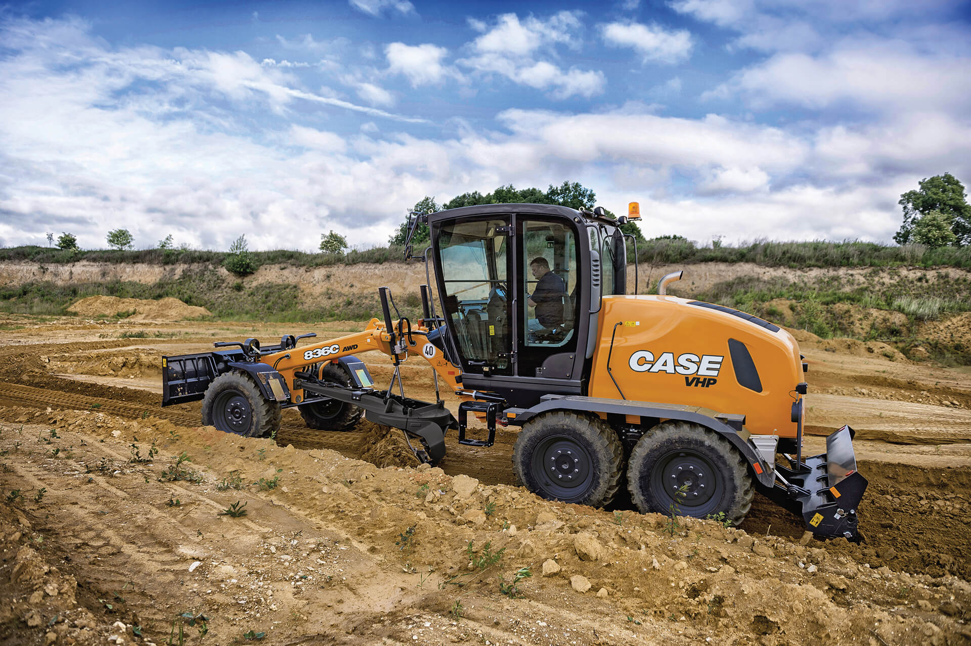 Motor Grader Image. CASE Construction Equipment