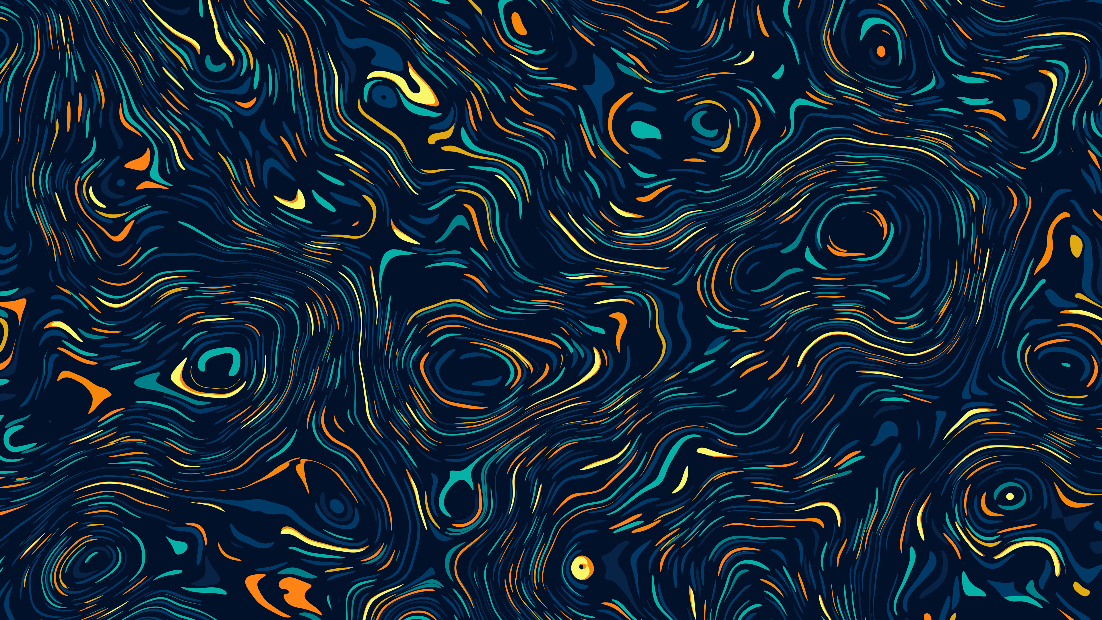 Abstract Swirl 4k Ultra HD Wallpaper