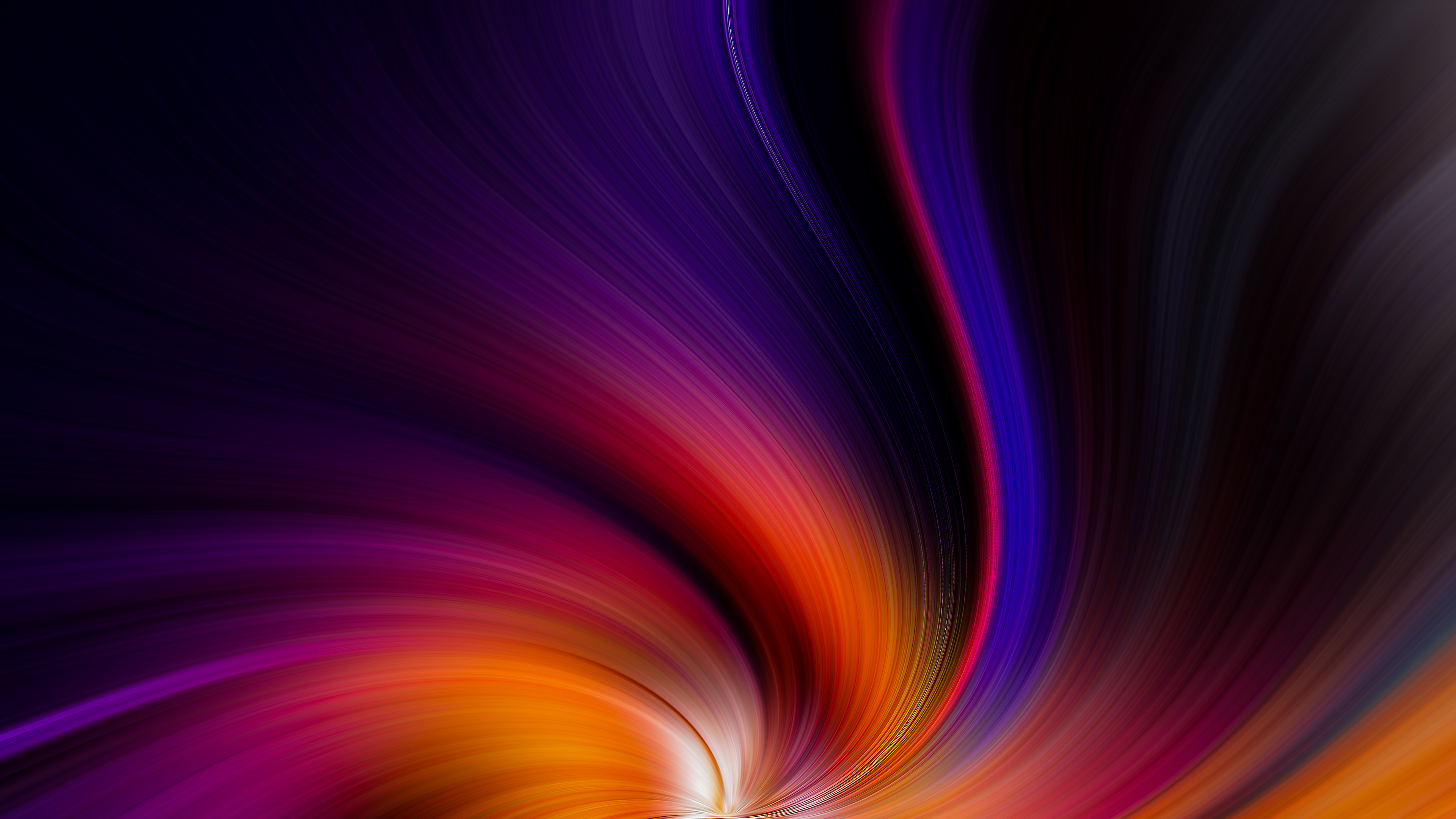 Colored swirl Wallpaper 4k Ultra HD