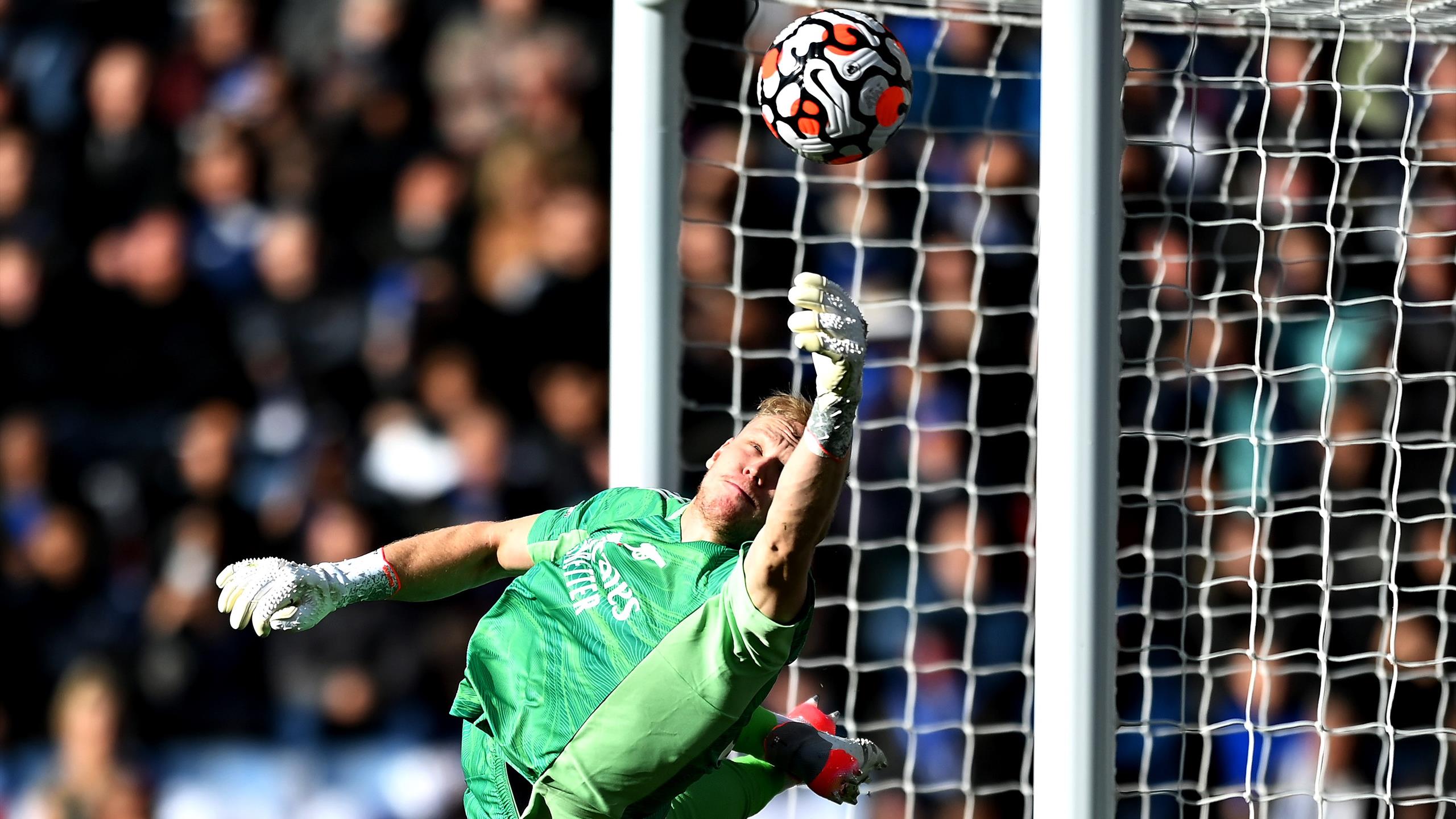 The photo are so good!' goalkeeper Aaron Ramsdale reflects on wonder save