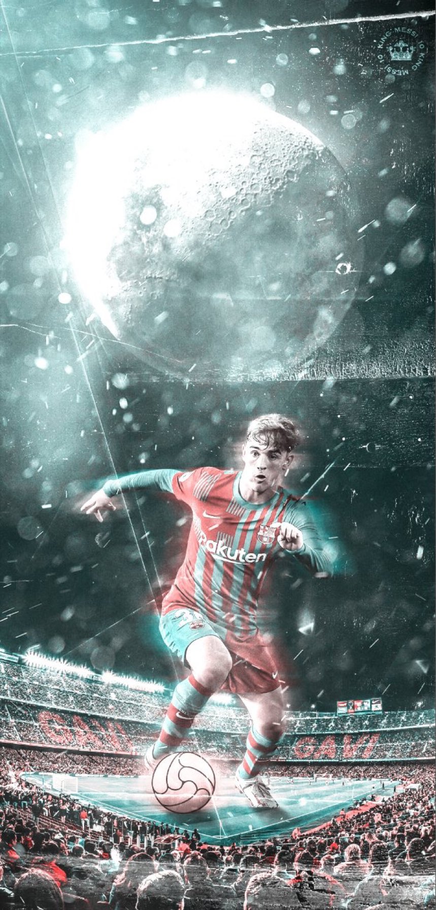 total Barça Gavi wallpaper courtesy of