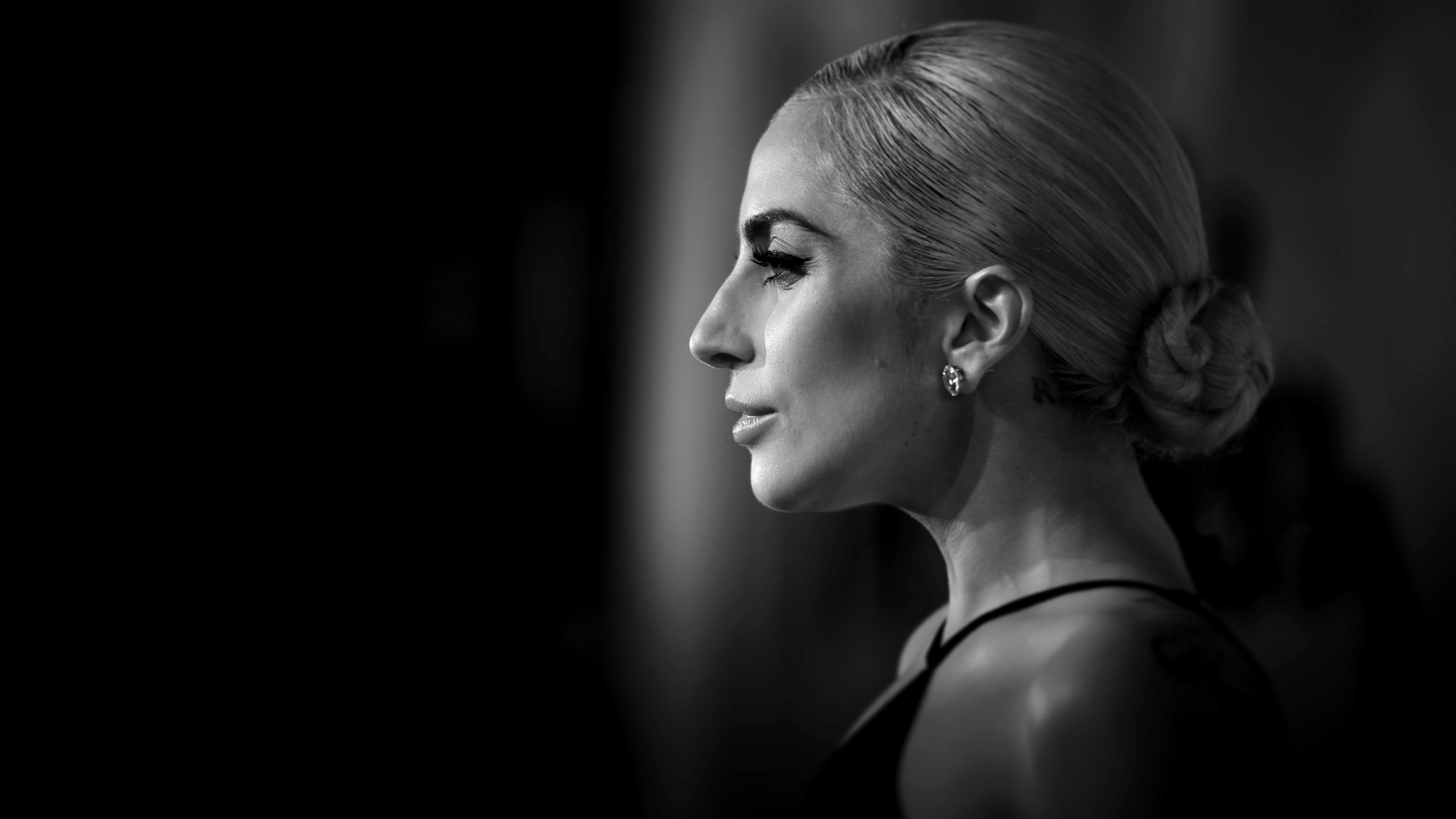 Wallpaper Lady Gaga, Stefani Joanne Angelina Germanotta, songwriter, record producer, philanthropist, designer, actress, silver, balloon, blonde, Music