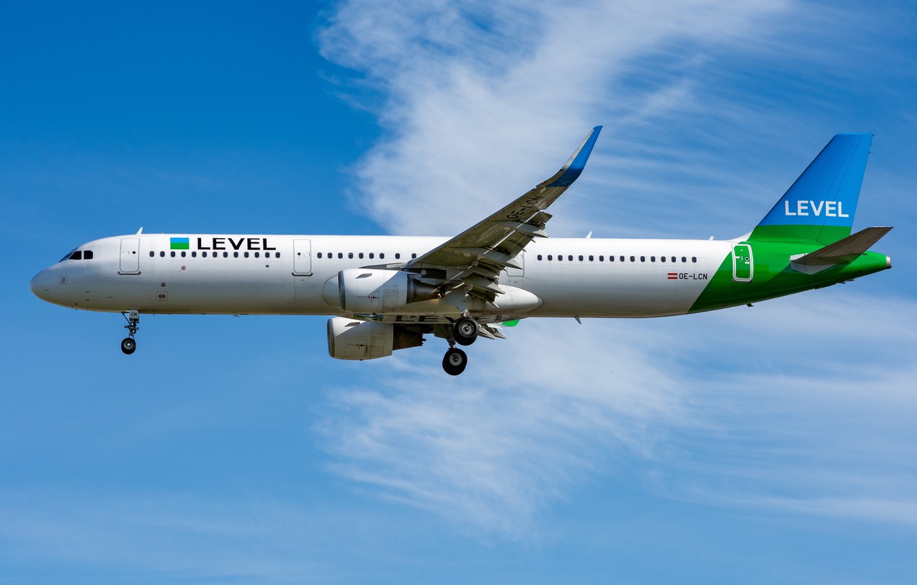 Wallpaper Airbus, OE LCN Level, A321 200S Image For Desktop, Section авиация