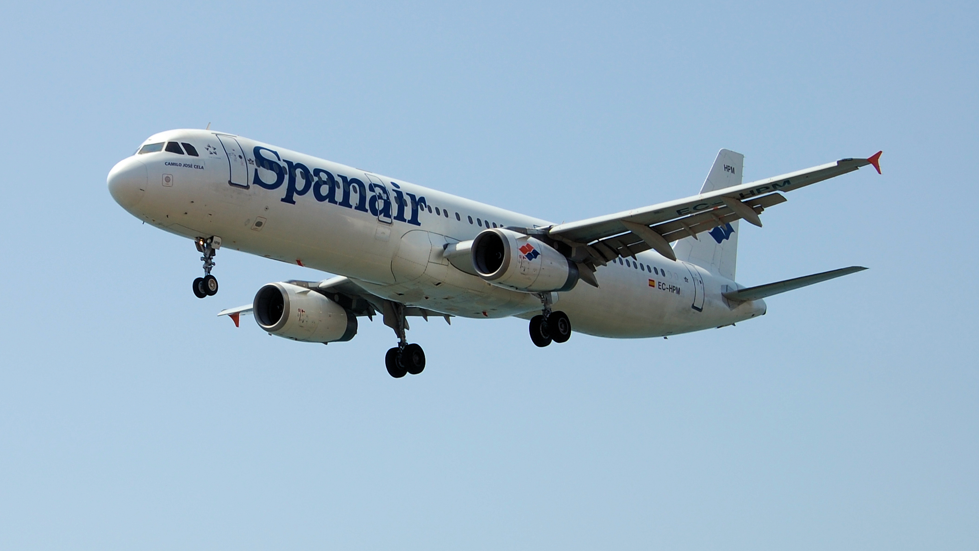 Spanair Airbus A321 231 HPM 4k Ultra HD Wallpaper