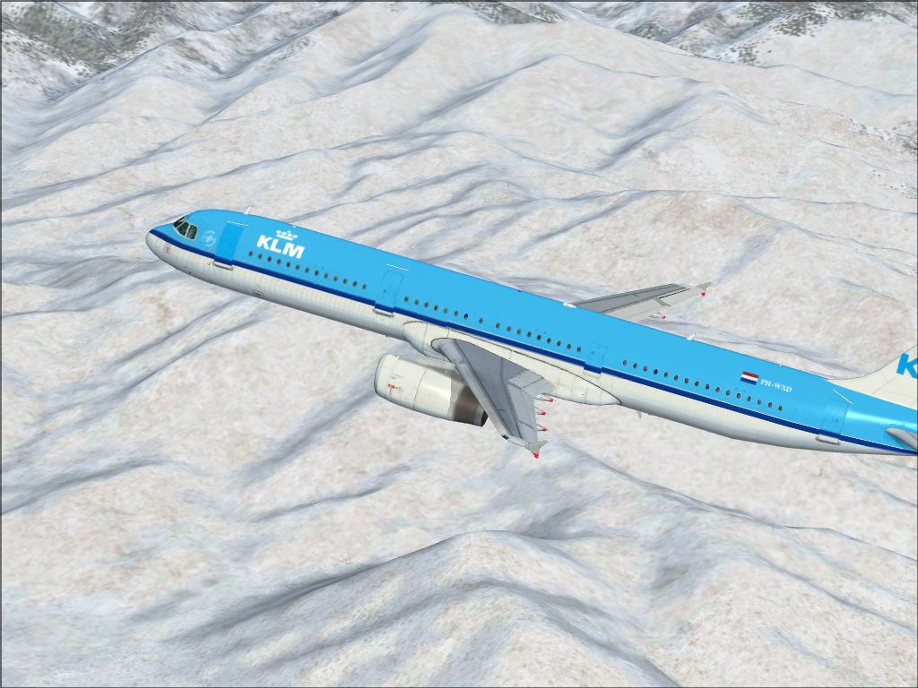 KLM Airbus A321 Repaint