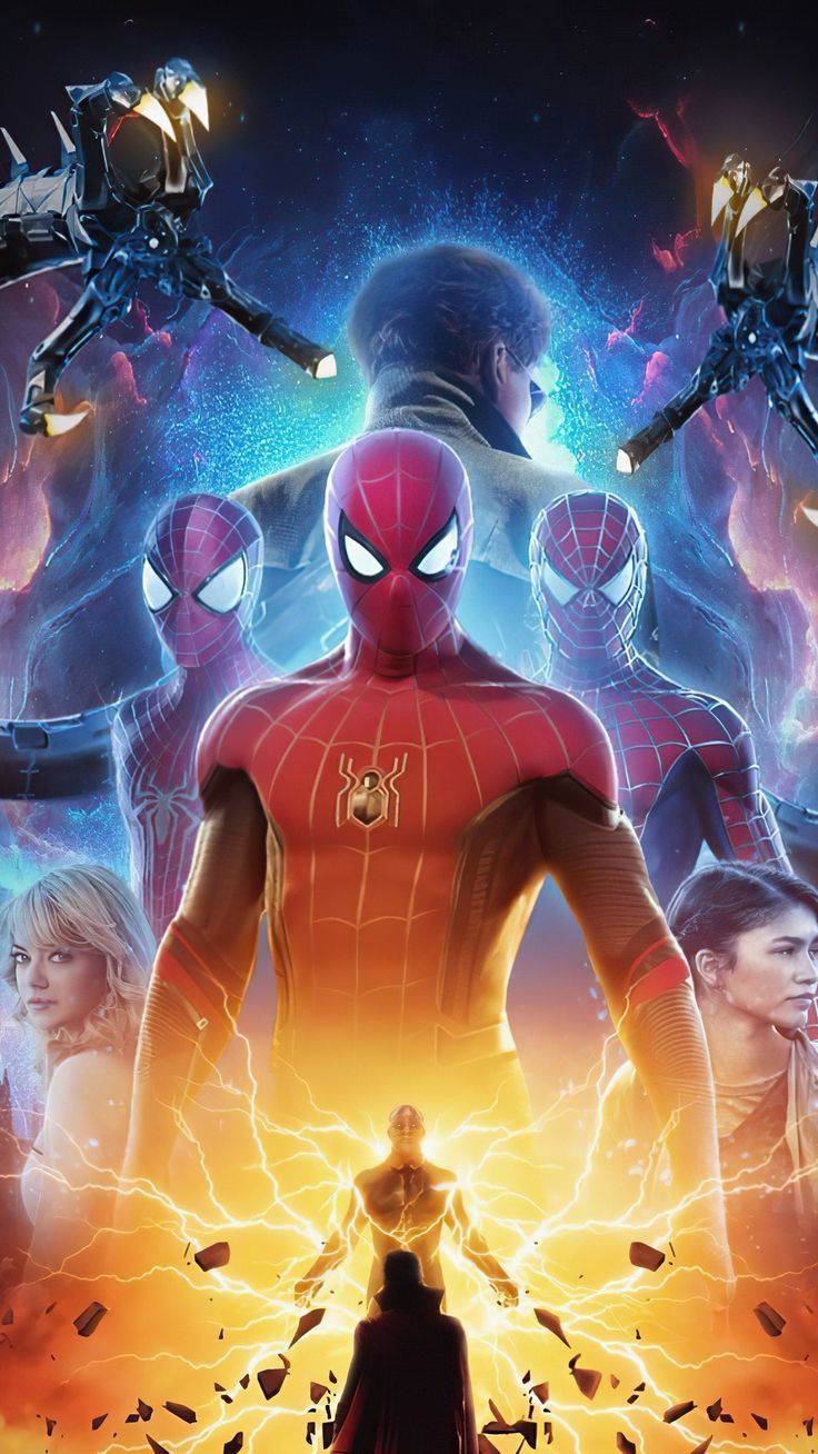Spider-Man No Way Home Movie Wallpaper iPhone Phone 4K #5721e