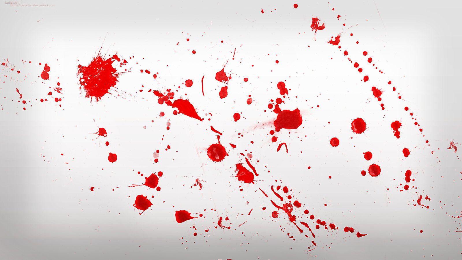 blood splatter background dexter