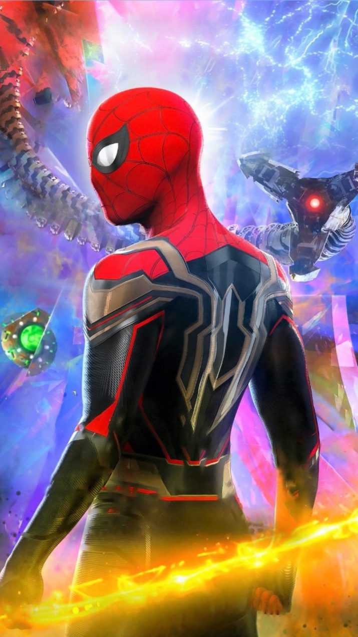 Phone Spider Man NWH Wallpaper