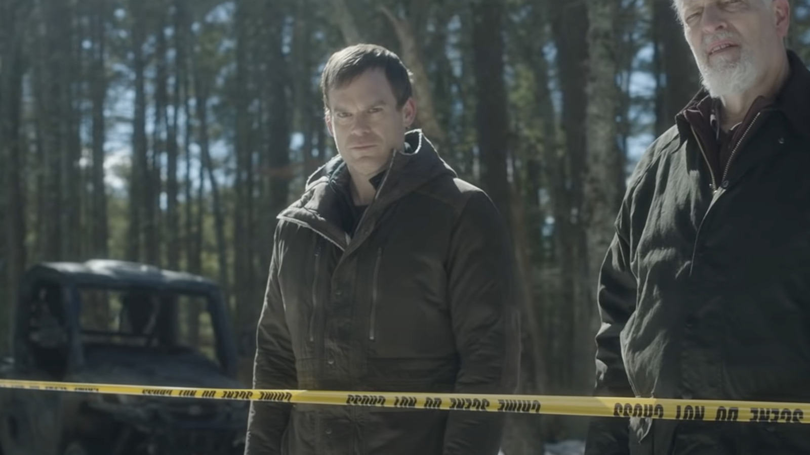 Dexter: New Blood Image Reveals A Meeting Between Characters That Should Not Be Happening