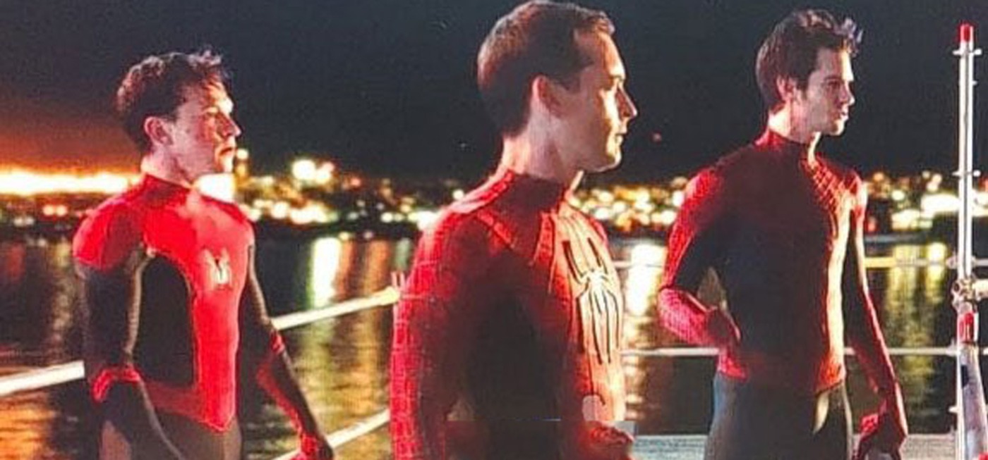 Tom Holland's Spider Man: No Way Home Leaked Image Show Tobey Maguire, Andrew Garfield Return